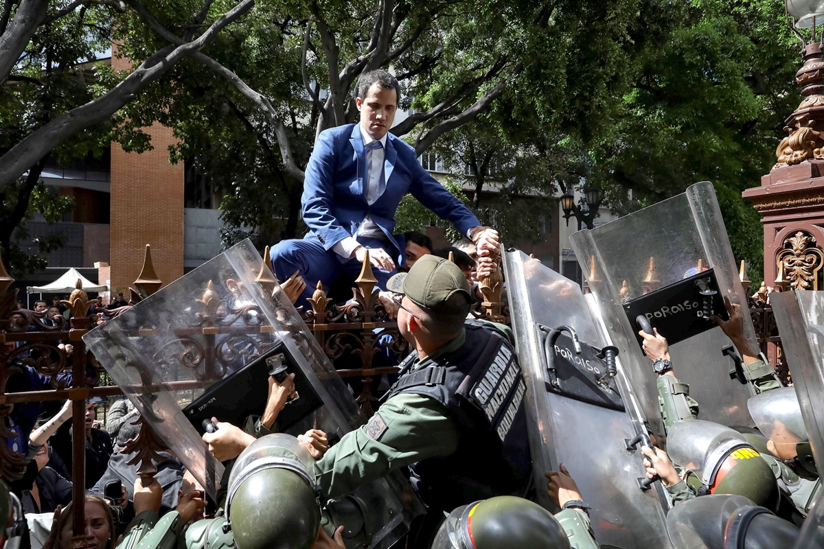 Juan Guaidó