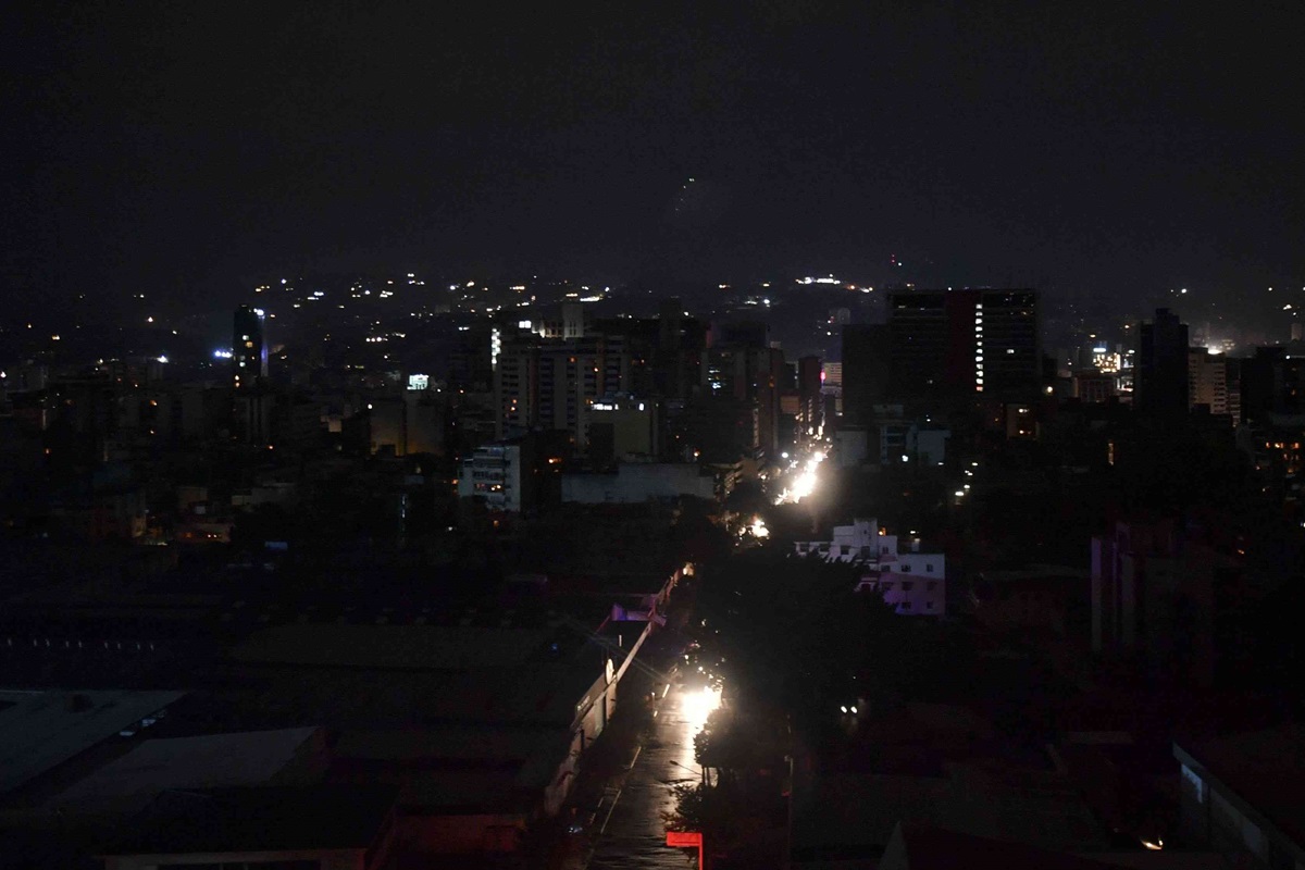 Apagón en Venezuela, Guri