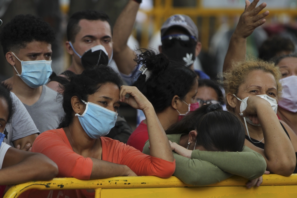Migrantes venezolanos en Cali