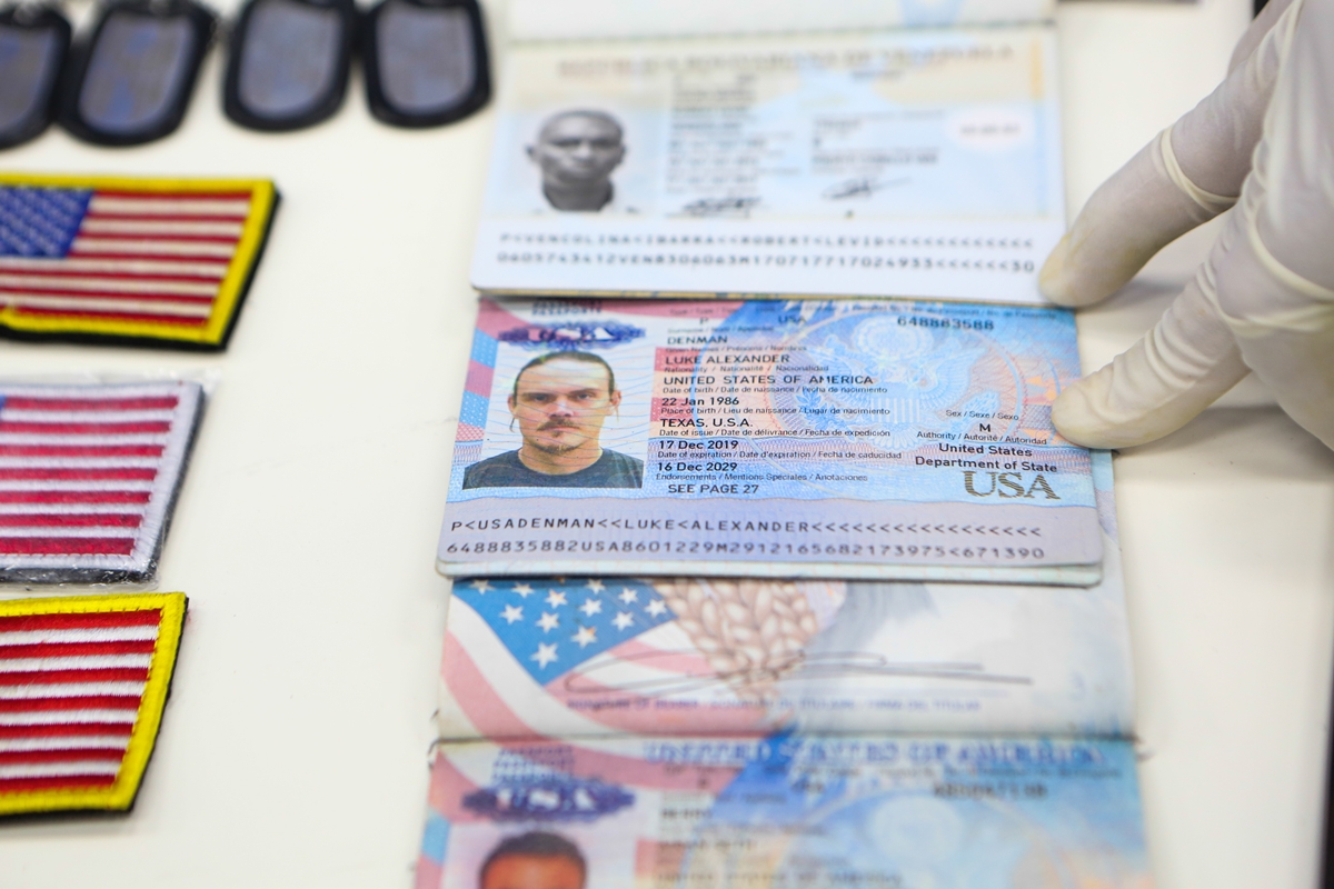 Identificación de estadounidenses