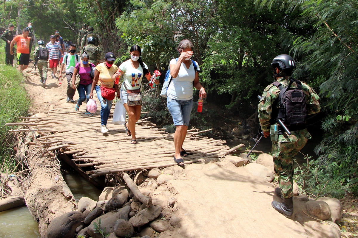 migrantes y retornados