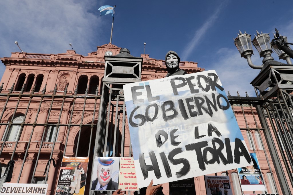 Argentina distanciamiento