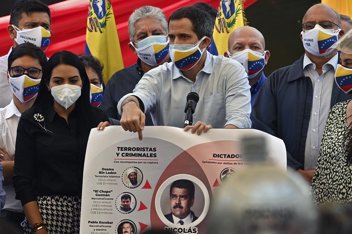 Una oposición debilitada buscará negociar con el régimen de Maduro
