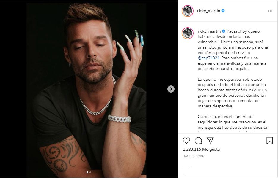 Ricky Martin 