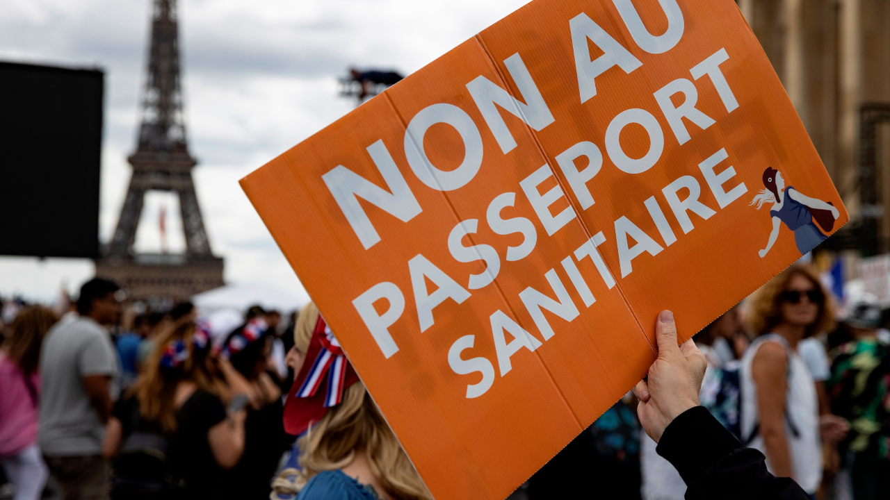 Protestas en Francia