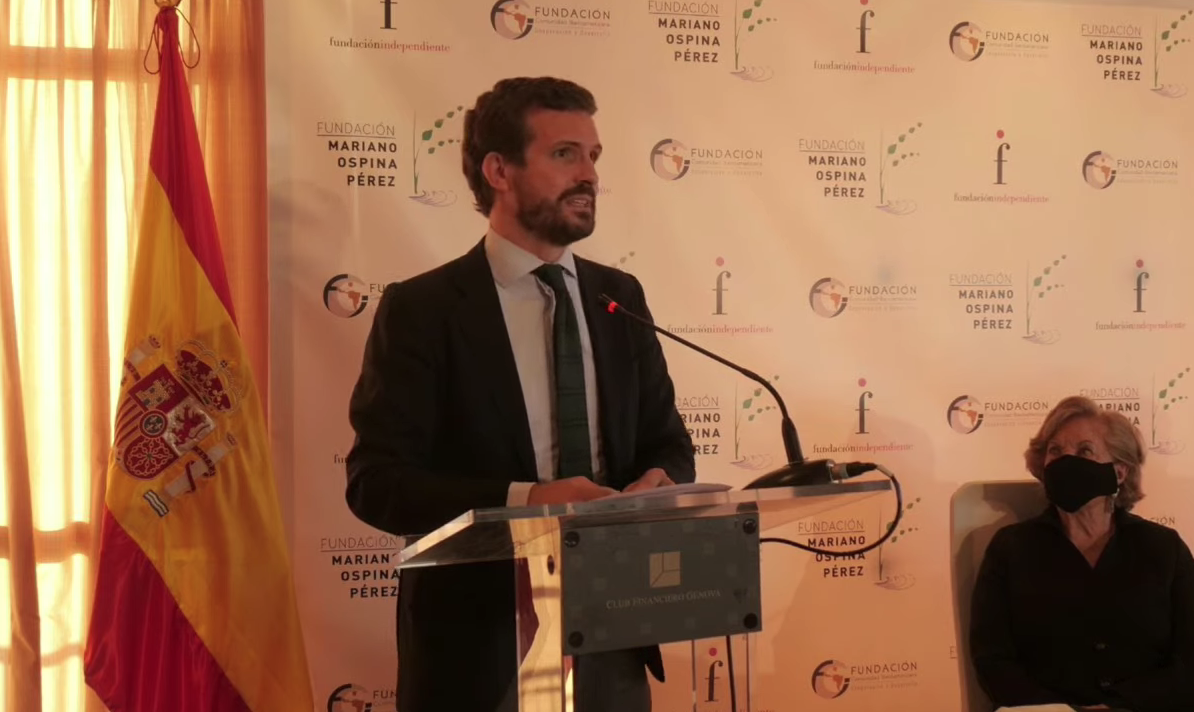 Pablo Casado, régimen de Maduro