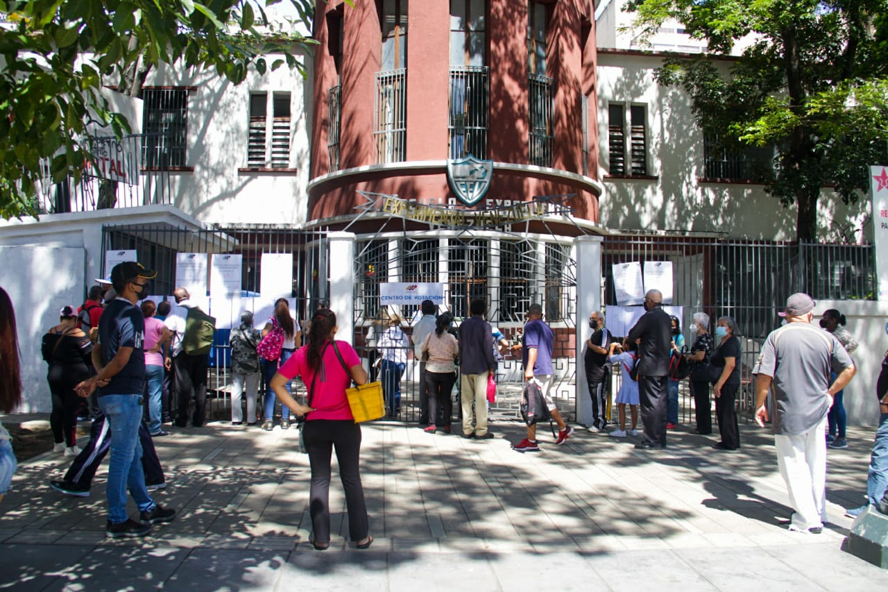 centros de votación