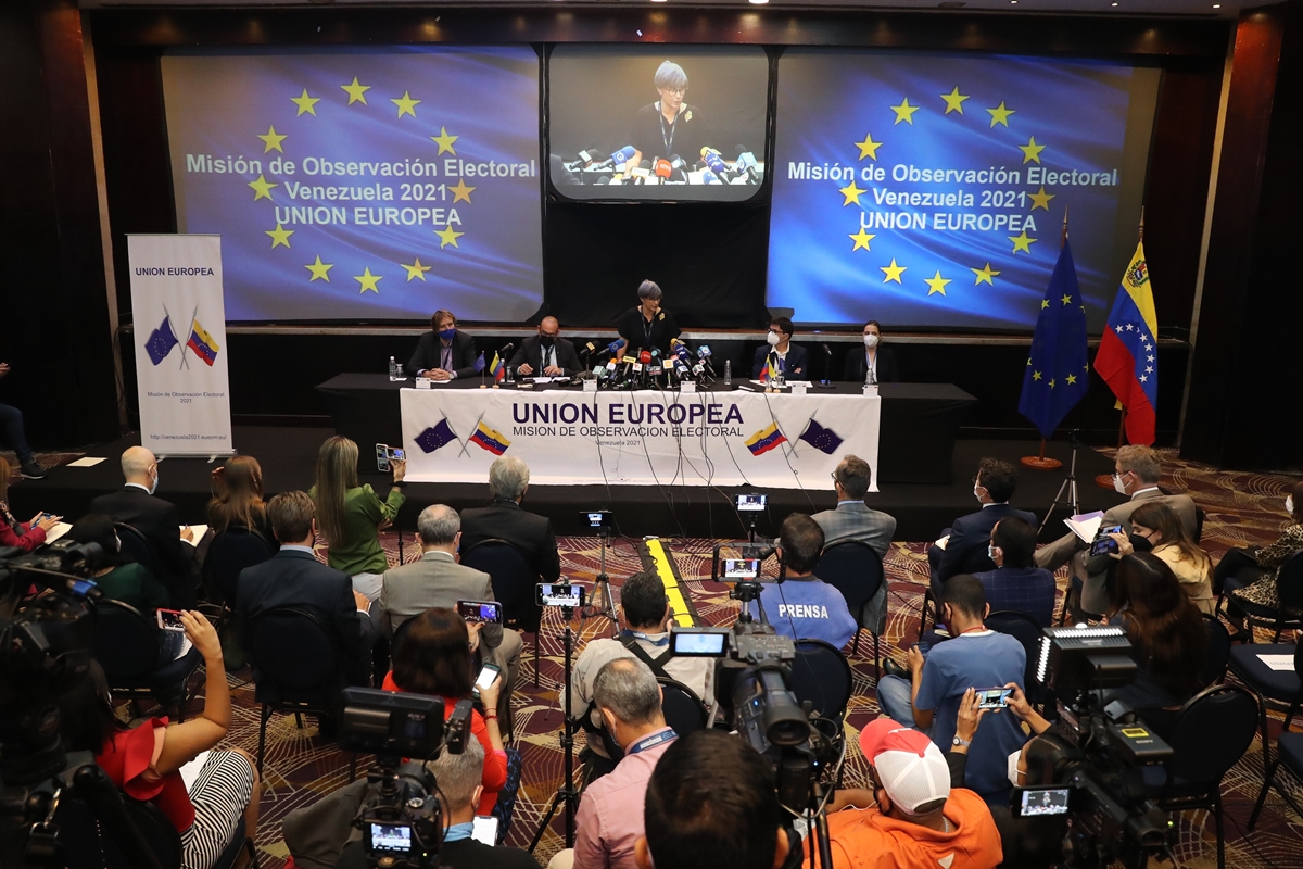 Vicepresidenta del Parlamento Europeo: “Está claro que Maduro es un dictador que hará todo lo posible para mantenerse en el poder”