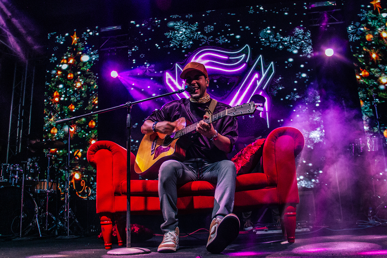 Víctor Muñoz - Concierto