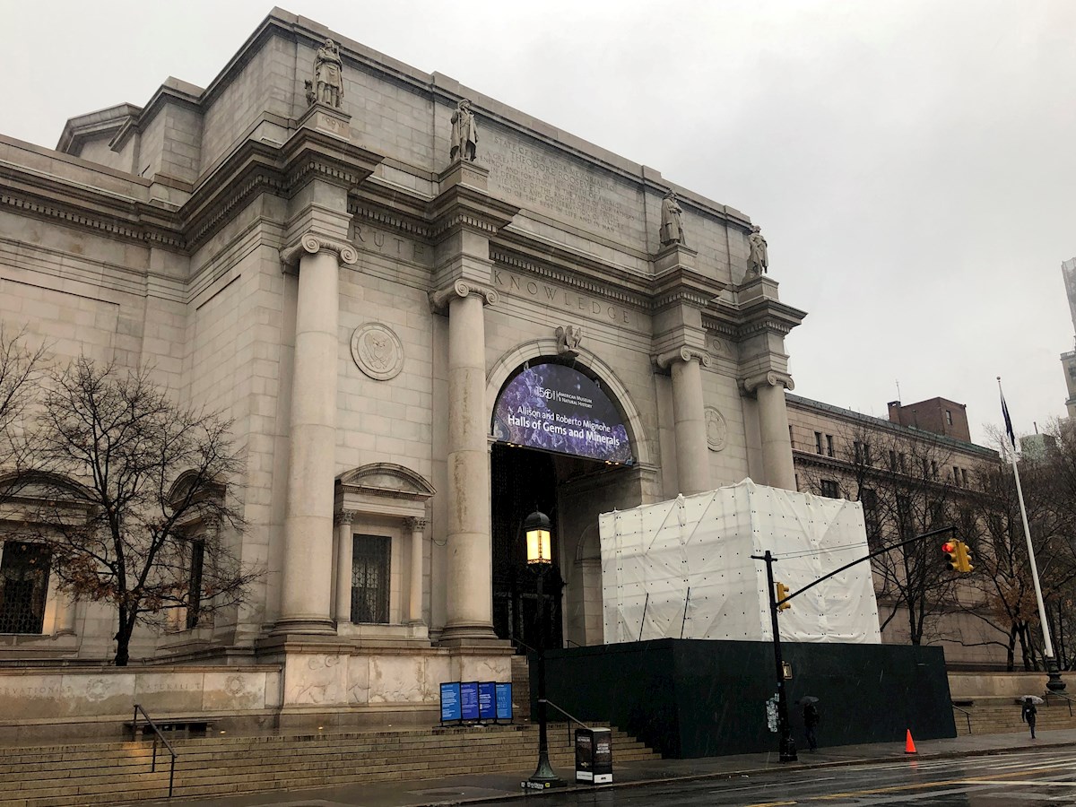 Nueva York esconde la estatua de Theodore Roosevelt - EL NACIONAL, image size:1200x900