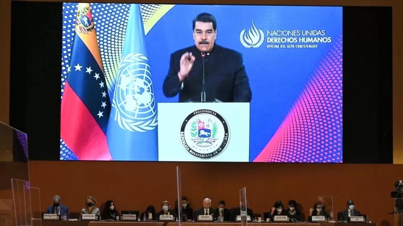 Estados Unidos y Venezuela