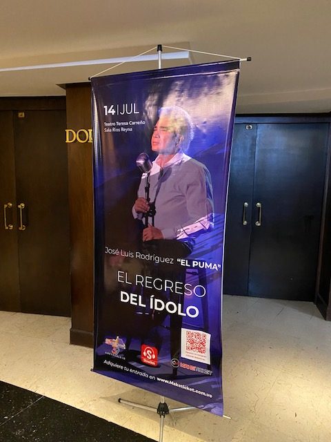 El Puma - José Luis Rodríguez - Rueda de Prensa