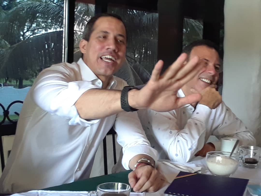 Guaidó en Barinas. Foto: Yonny Camacho