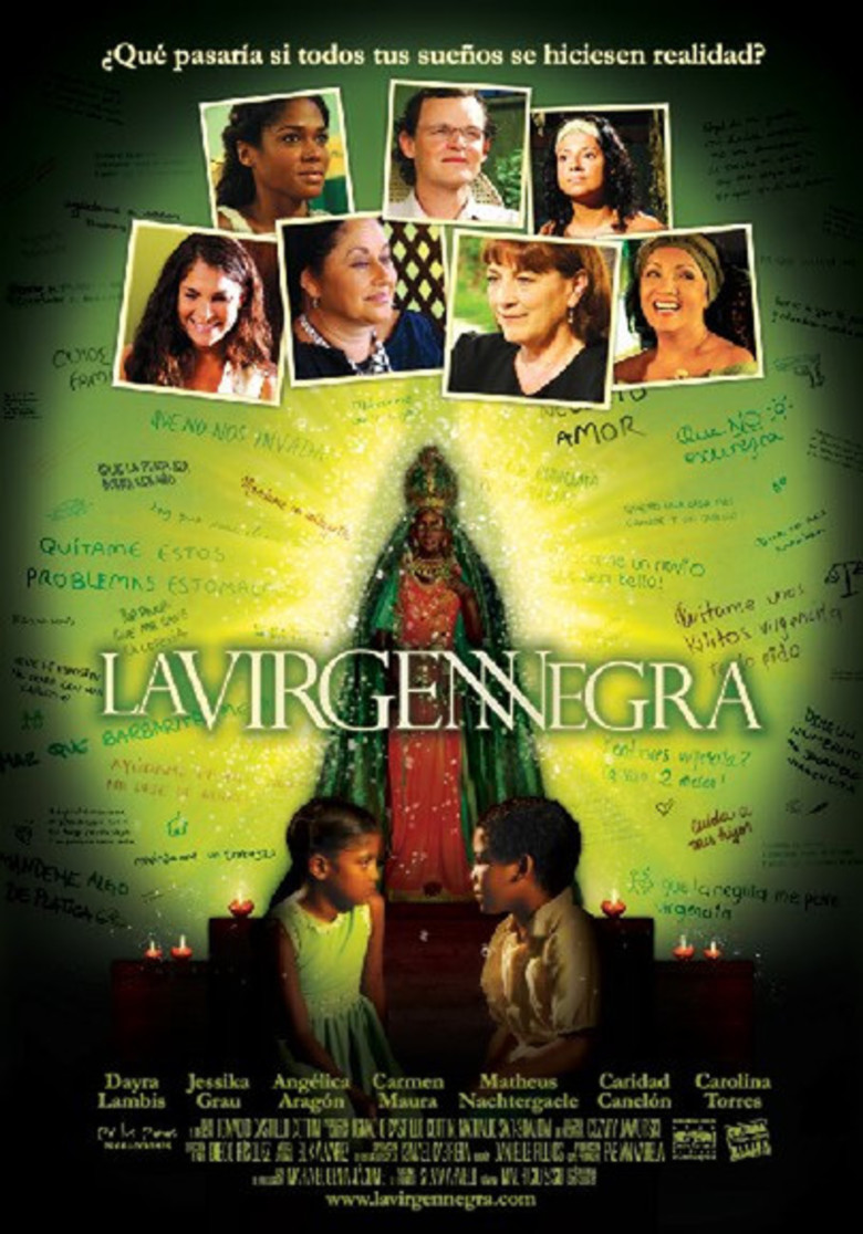 La Virgen Negra Afiche