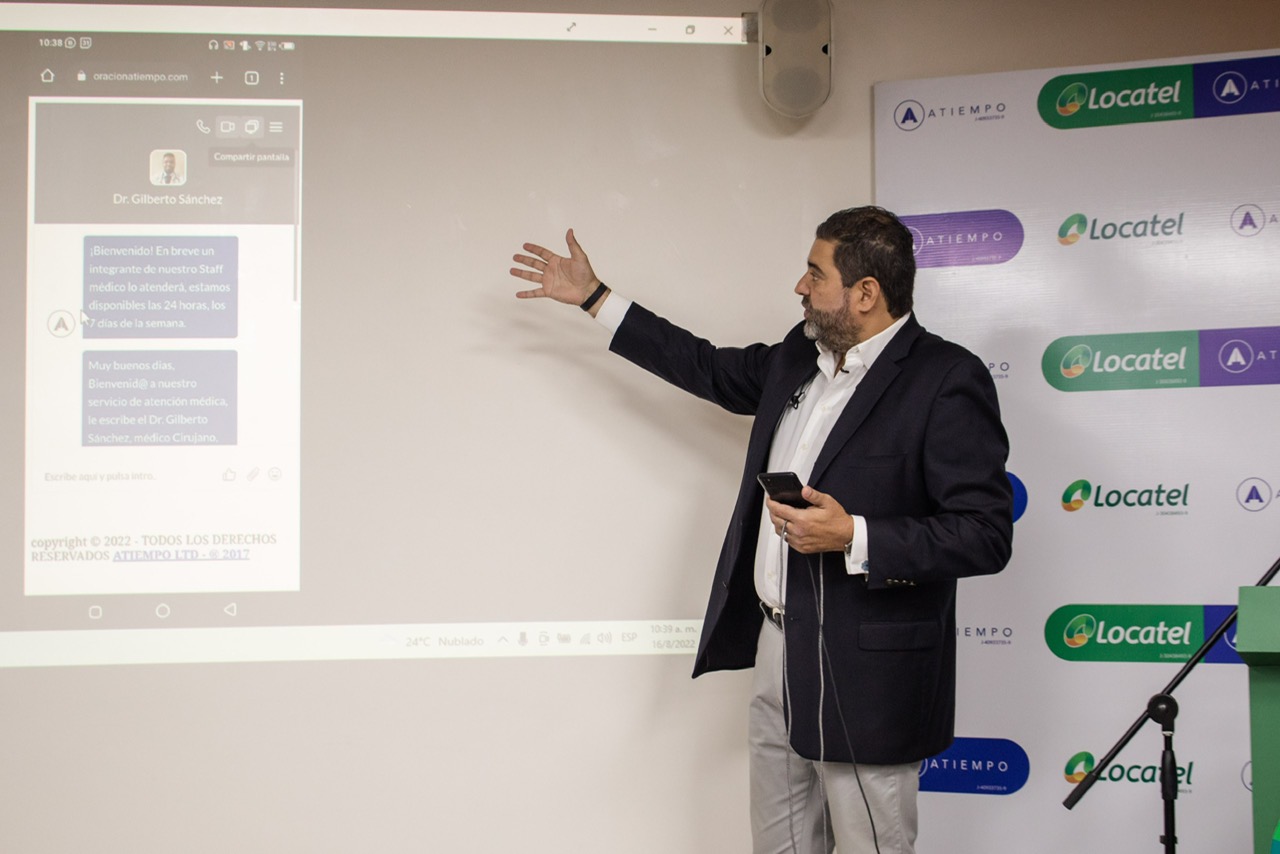 Rubén Bretto, Gerente Relaciones Institucionales Locatel