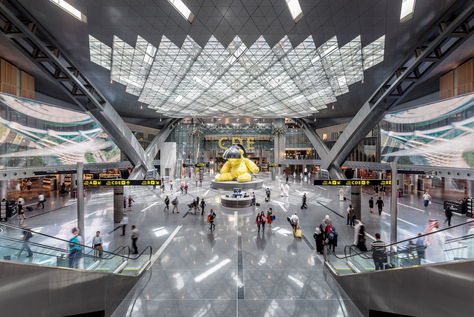 mejores aeropuertos