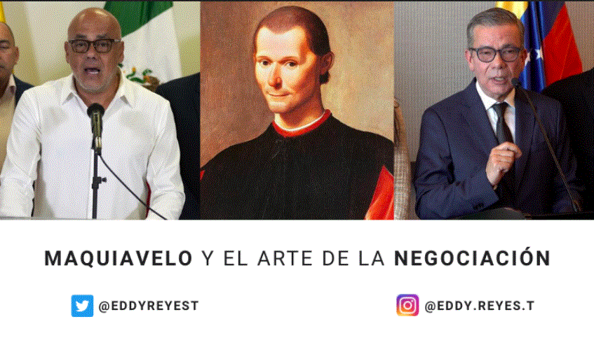 Maquiavelo y el arte de la negociación - EL NACIONAL