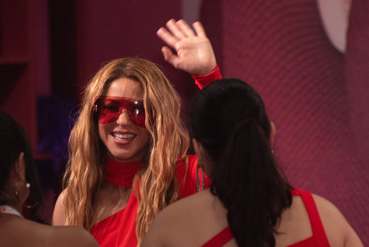 Shakira premios juventud