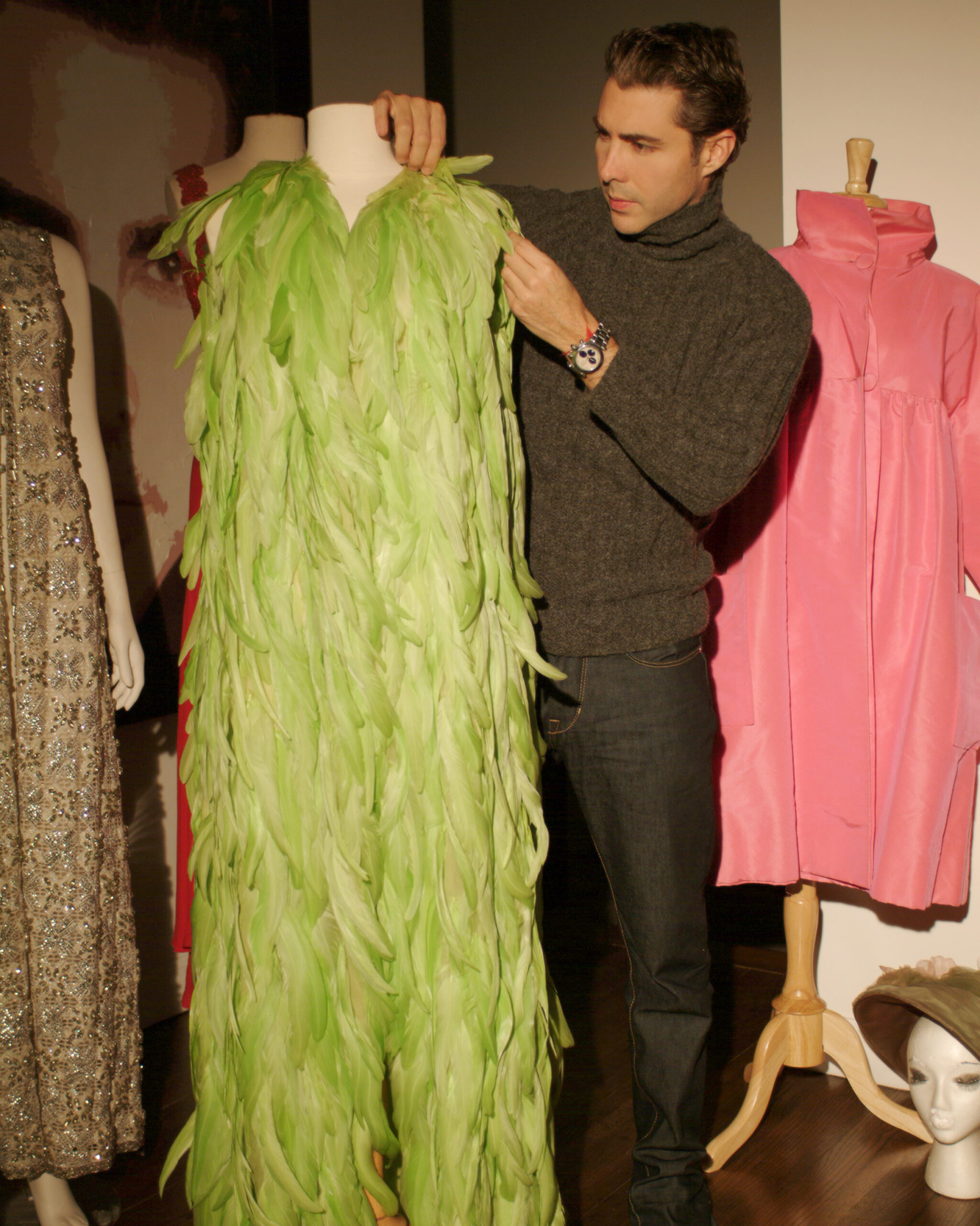 Nicolás Felizola María Félix Haute Couture Moda Entrevista Karem González El Nacional
