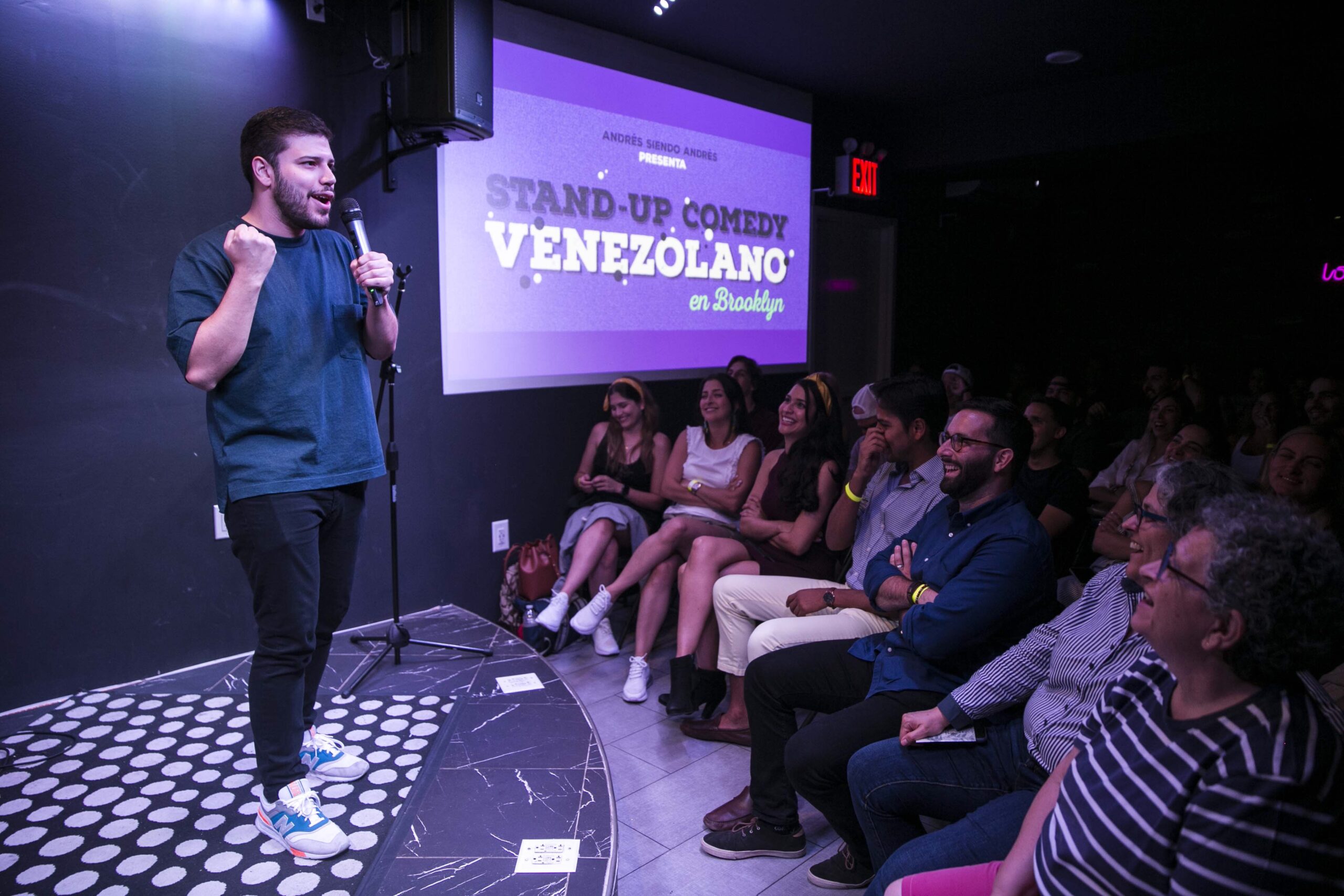 Comedia en español