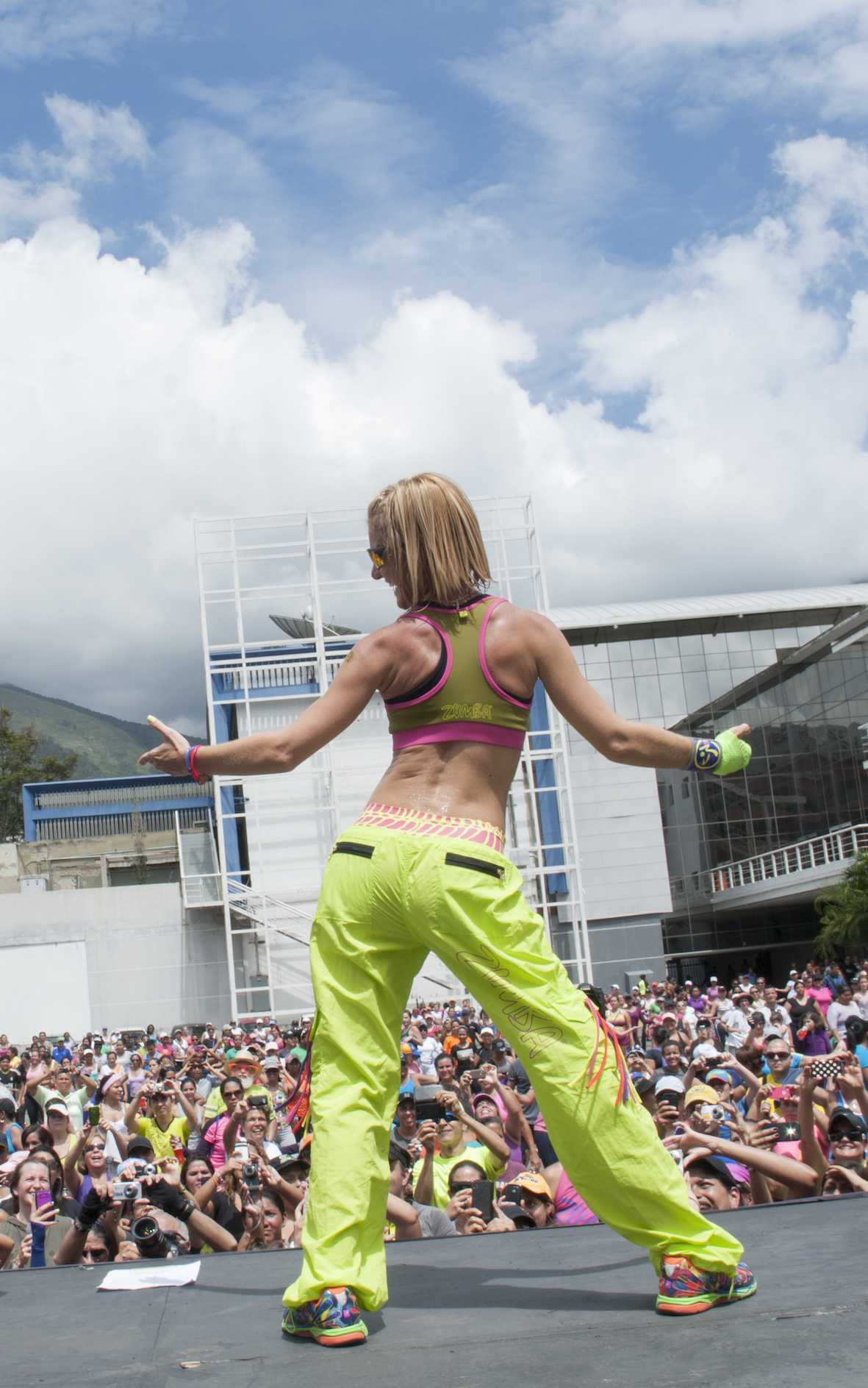 Laura Caria Zumba Fitness Entrevista