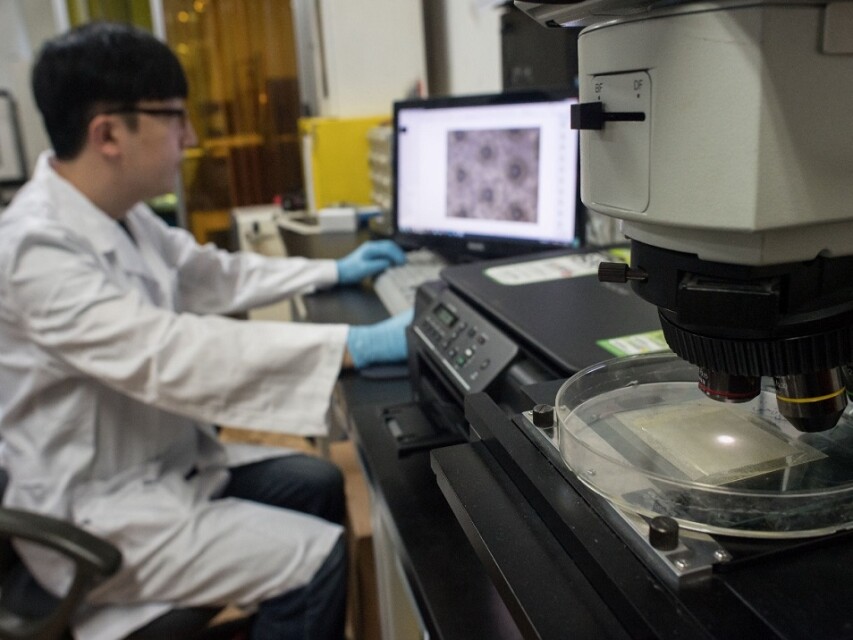 Chip ciencia china