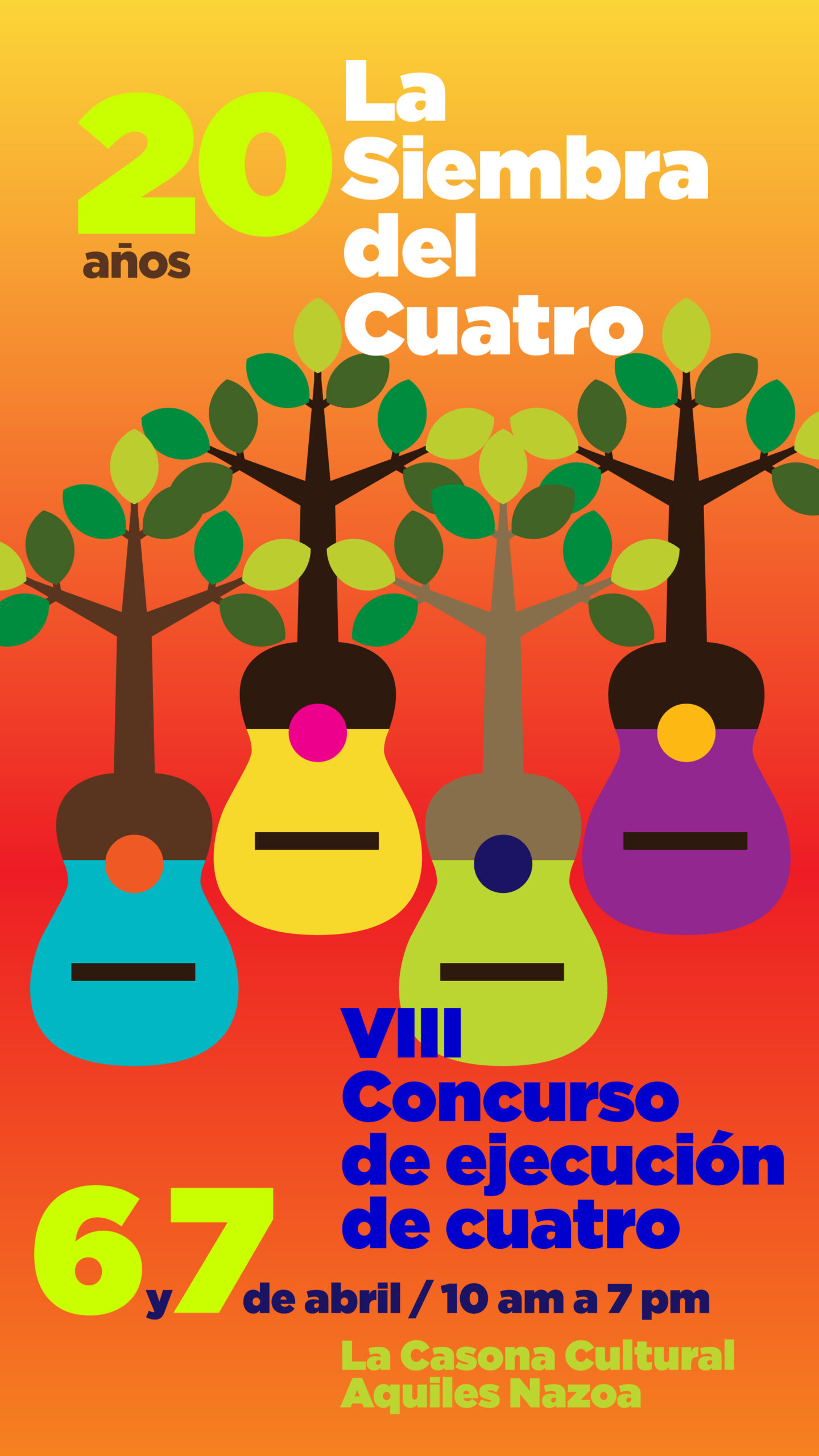 Siembra del Cuatro