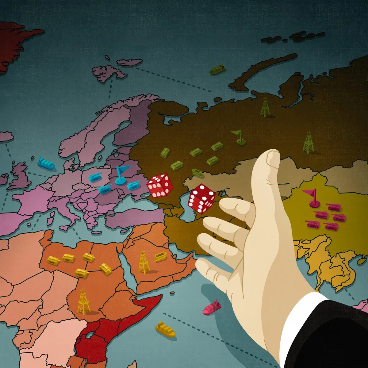 Geopolítica para entender a Rusia e Israel - EL NACIONAL