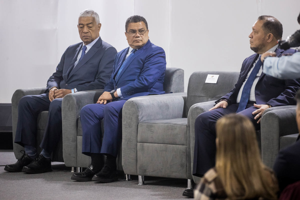 Ocho candidatos a elecciones venezolanas firman un acuerdo de reconocimiento de resultados