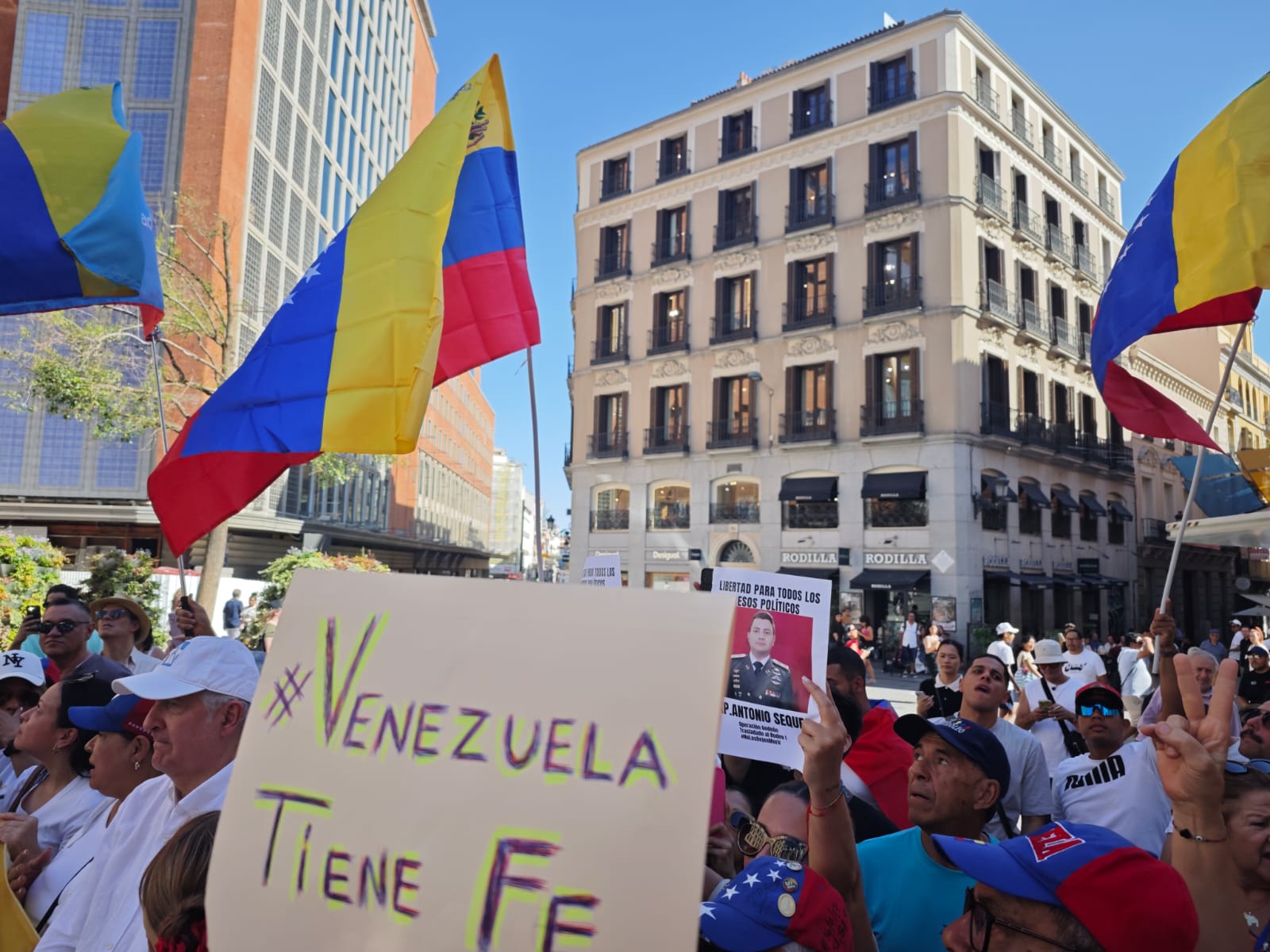 Venezolanos en Madrid