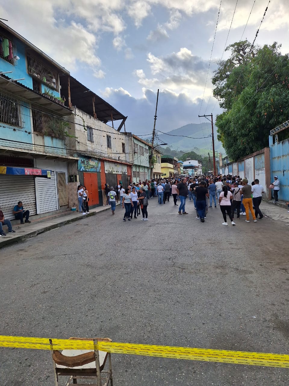 Municipio Zamora madrugó para votar