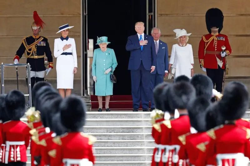 Carlos III invitó a Donald Trump a una segunda visita de Estado en Reino Unido
