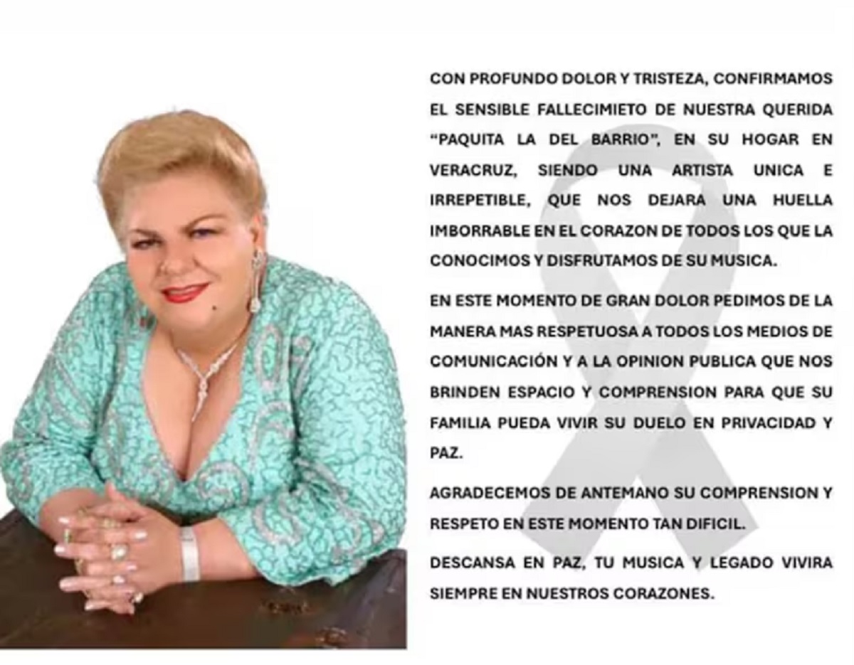 Paquita la del Barrio