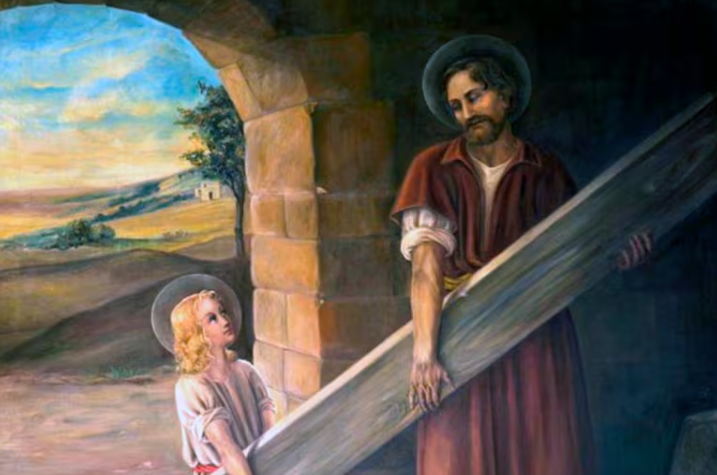 Día de San José Oración Religión