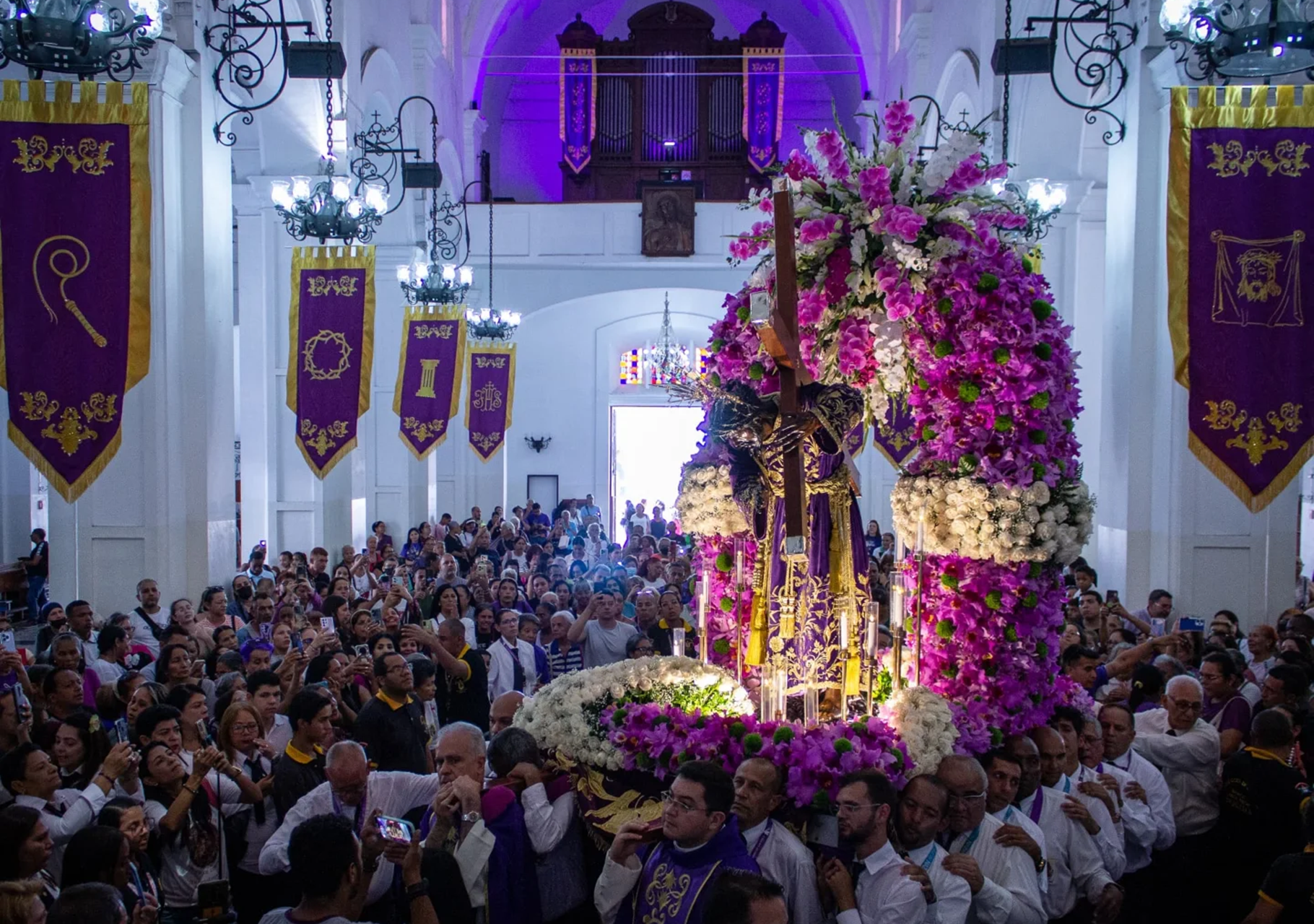 Nazareno de San Pablo: qué actividades están previstas para honrarlo en Caracas