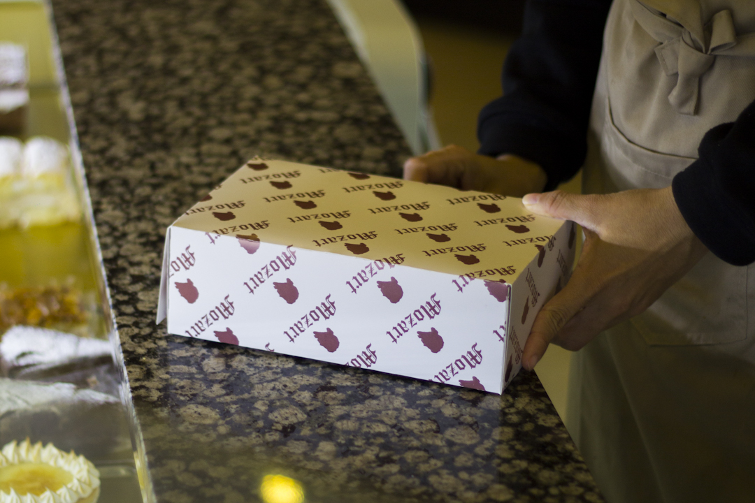Pastelería Mozart Caracas Gastronomía