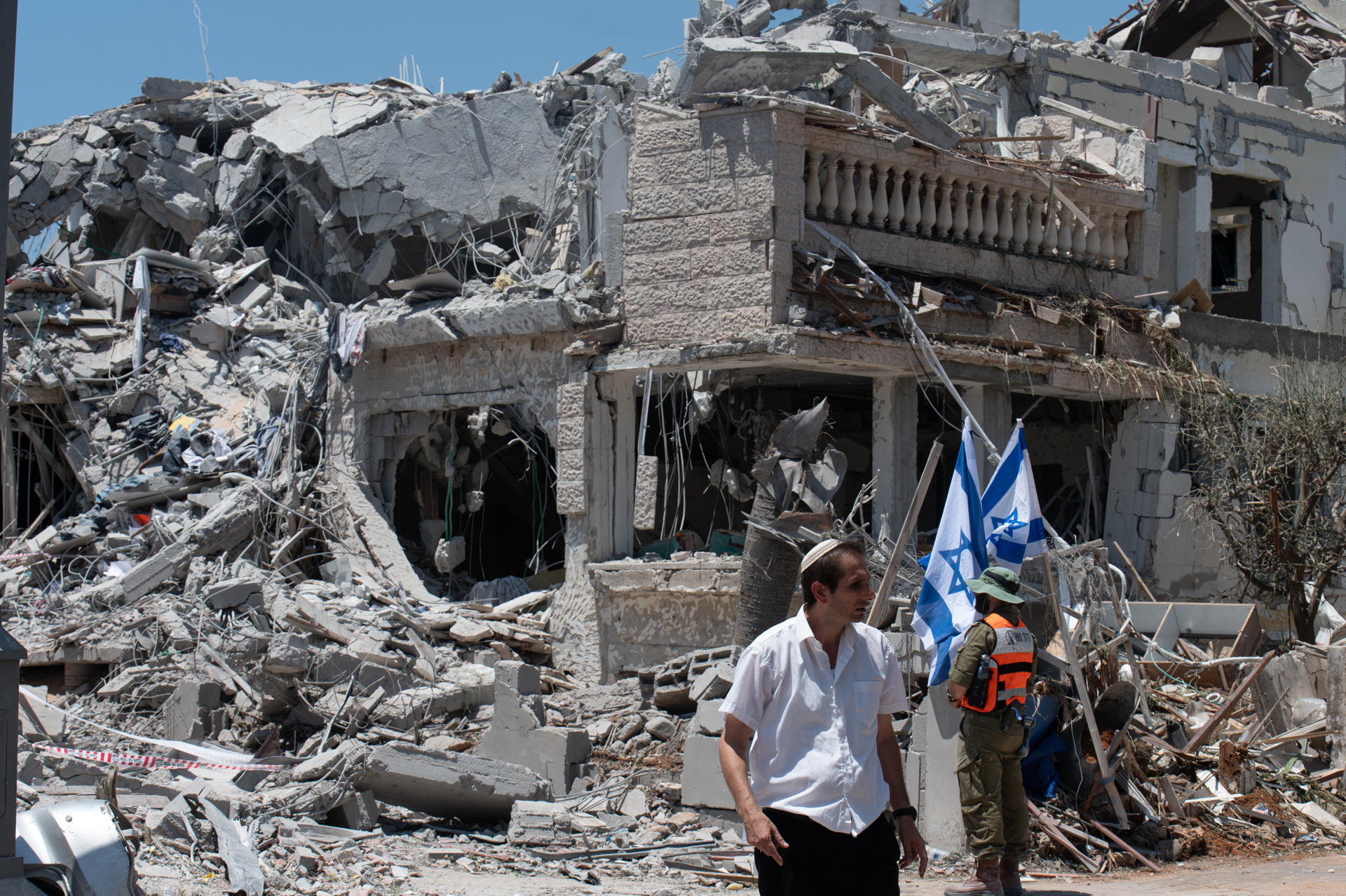 Israel turistas varados ataques Irán