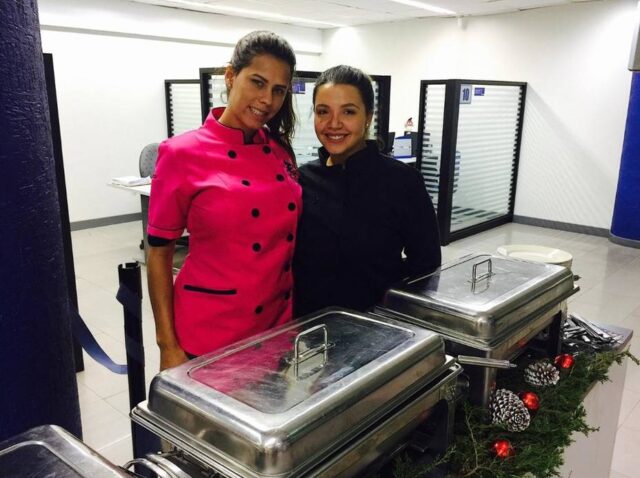 Reyna Villalobos, el sabor de la alegría