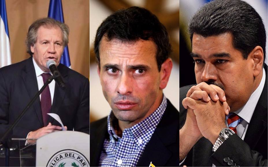 Los cinco protagonistas en la crisis de Venezuela - EL NACIONAL