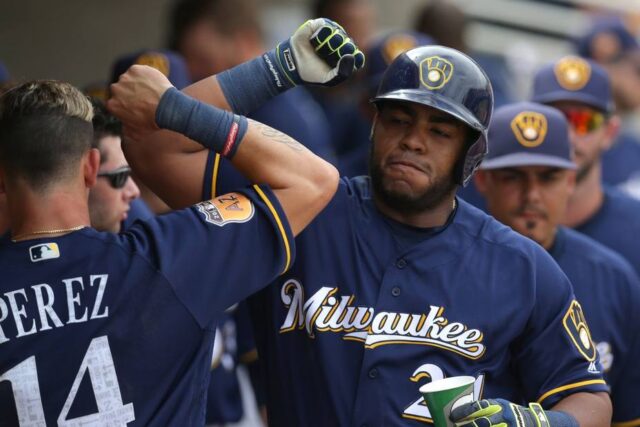 Jesús Aguilar aprovecha la oportunidad en Milwaukee