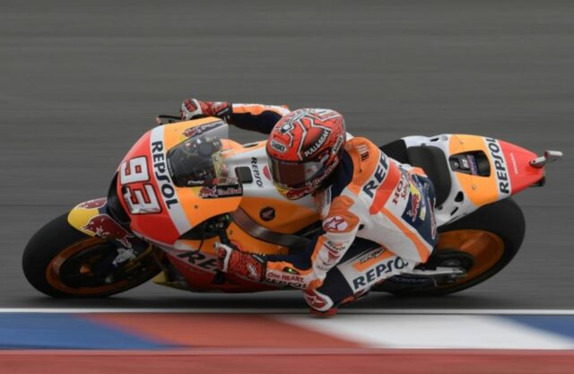 Márquez ganó por quinto año seguido el GP de las Américas