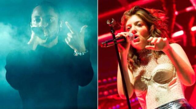 Kendrick Lamar y Lorde sorprendieron a Coachella con sus apariciones