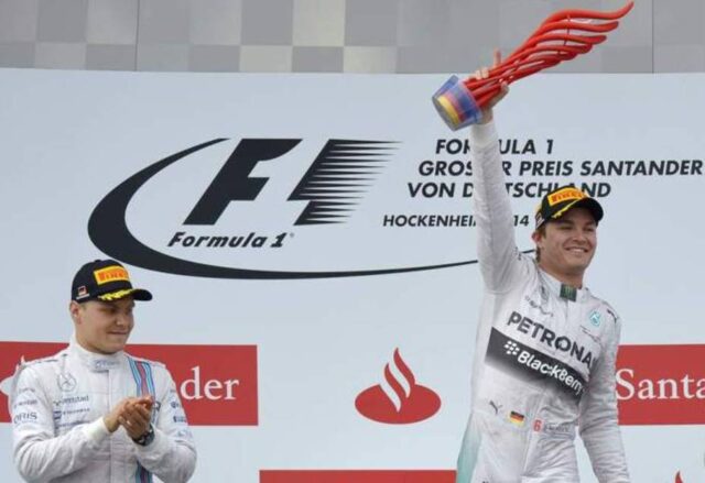 Bottas dio una grata sorpresa en la pista de Baréin