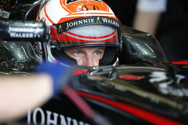 Jenson Button será el suplente de Fernando Alonso en Mónaco