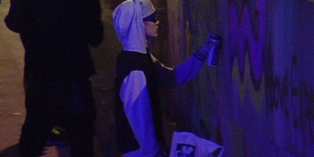 Qué pasará con la sanción impuesta a Justin Bieber por grafitear en Bogotá