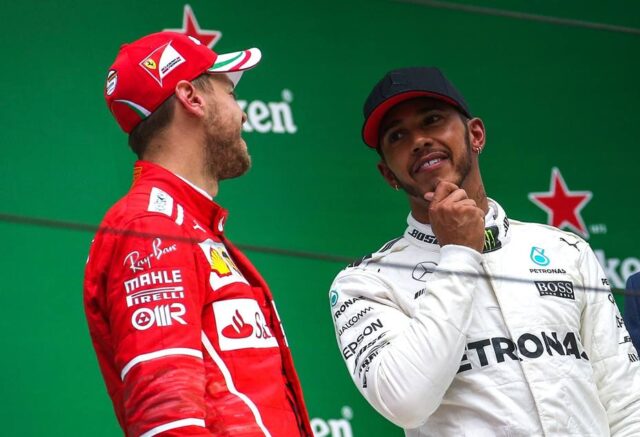 Hamilton se toma la revancha contra Vettel