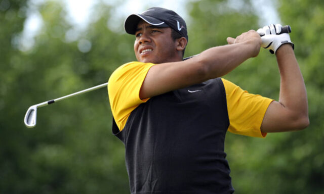 Jhonattan Vegas no pasó el corte en el Masters de Augusta