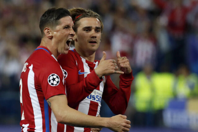 Griezmann y su Atlético aventajaron al Leicester