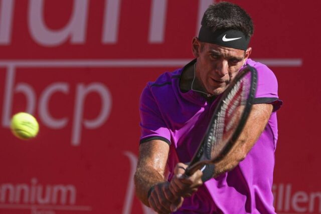 Posponen partido entre Djokovic y Del Potro por lluvia