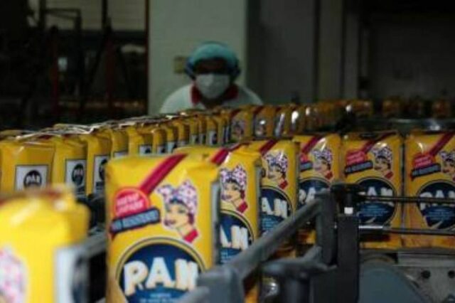 Empresas Polar reactivó la producción de harina de maíz